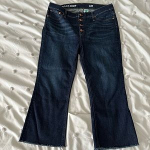 J Crew demi boot crop, 32P